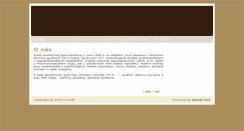 Desktop Screenshot of haudit.cz