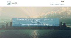 Desktop Screenshot of haudit.com